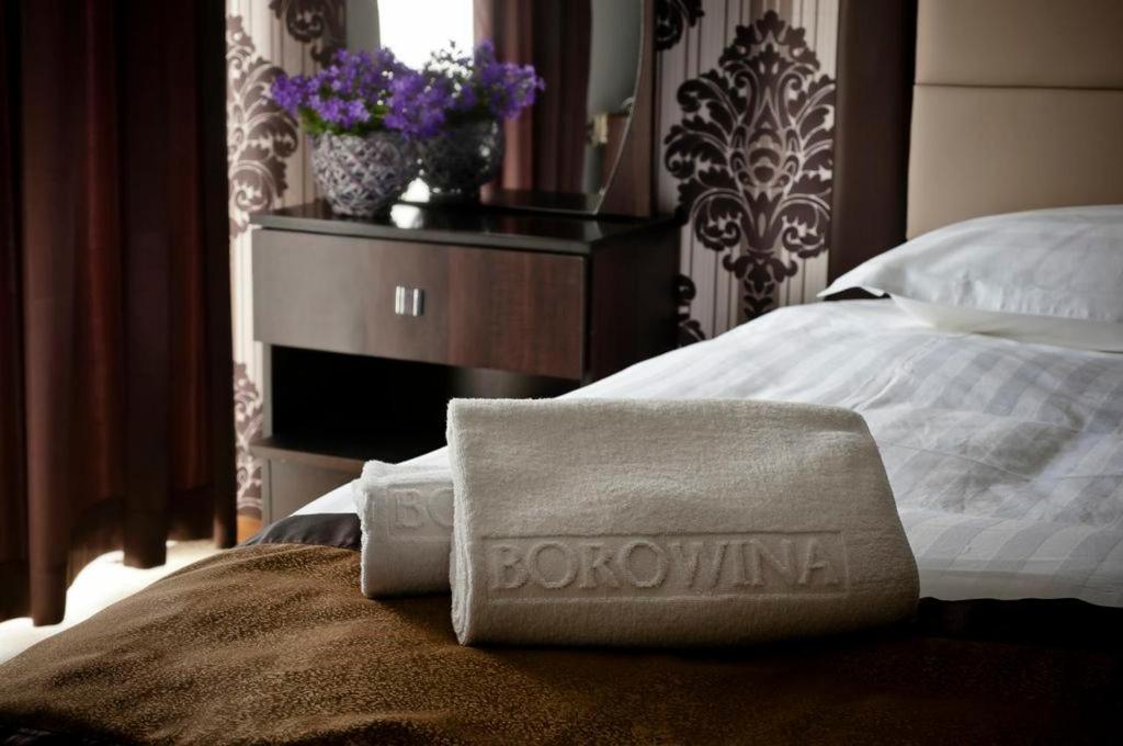 Hotel Borowina Констанцин-Езёрна Номер фото